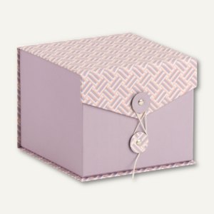 Box mit Klappdeckel