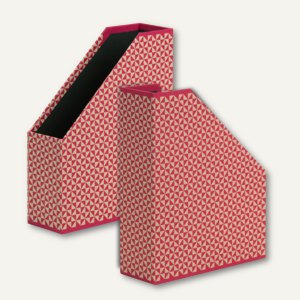 TRIANGLE Magenta - Stehsammler für DIN A4