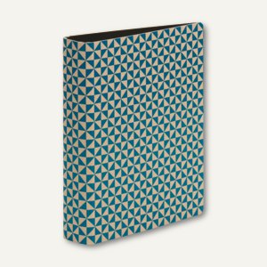 TRIANGLE Cyan - Ringbuch