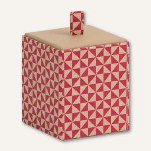 Vorratsbox TRIANGLE Magenta