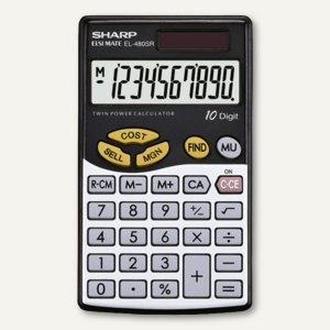Kosten Margen Taschenrechner EL-480SR