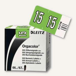 Jahressignal Orgacolor 15