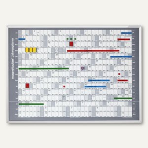Jahresplaner mit Trägertafel - 15 Monate