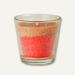 Duftkerze im Glas