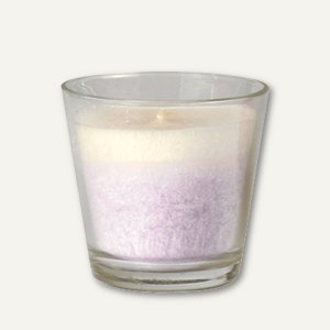 Duftkerze im Glas