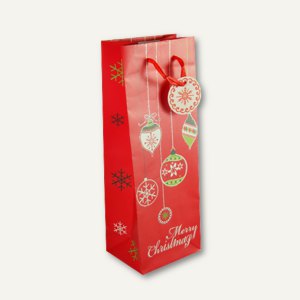 Flaschen-Lacktragetasche Christmas