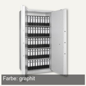 Stahlbüroschrank SB Pro 80 - 1.900x950x550 mm