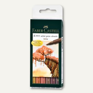 Pinselmaler PITT ARTIST PEN Terra