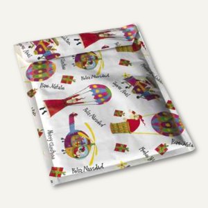 Weihnachts-Luftpolstertaschen Vom Himmel hoch 200x275 mm