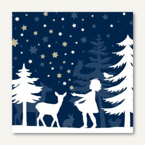 Servietten Star Talers