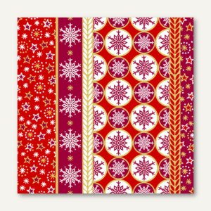 Servietten X-mas Composition