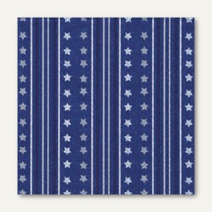 Servietten Stars and Stripes