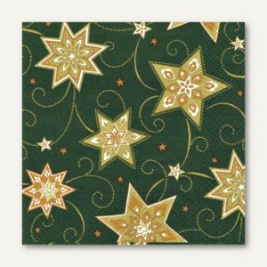 Servietten Just Stars