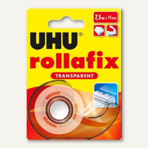 Klebefilm rollafix - 19 mm x 7.5 m