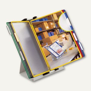Tarifold Wandsichttafelsystem Metall, DIN A4, inkl. 10 Tafeln, 414109