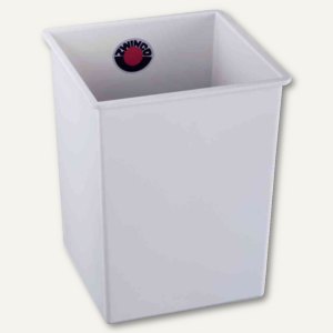 Papierkorb quadro - 16 Liter