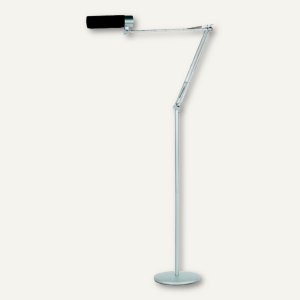 Stehleuchte mit flexiblem Doppelarm
