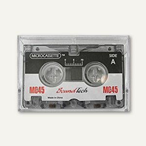 Diktierkassette MC-45 Micro
