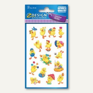 ZDesign Oster-Sticker Küken