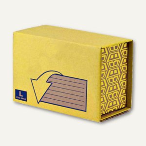 Bankers Box Paket-Versandkarton Missive Heavy Duty L