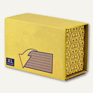 Bankers Box Paket-Versandkarton Missive Heavy Duty XL