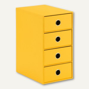 S.O.H.O. 4er Schubladenbox DIN A5