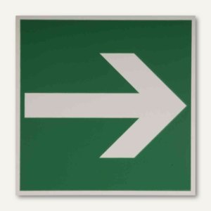 Hinweisschild - Fluchtweg / Richtungsangabe