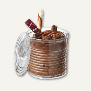 Fingerfood-Becher Tin can