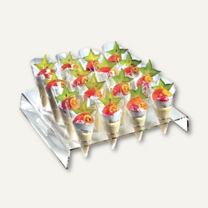 Präsenter für Fingerfood-Becher Cone