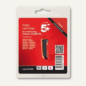 Lasertoner für Canon CLI551XLM