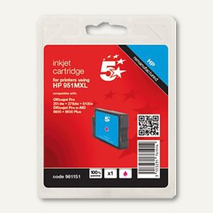 Tintenpatrone für HP CN047AE 951XL