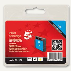 Tintenpatrone für HP CN056AE 933XL
