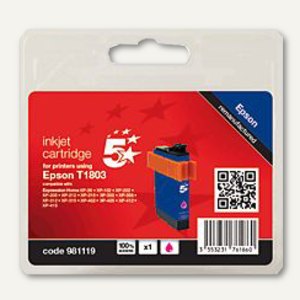 Tintenpatrone kompatibel zu Epson T18314010