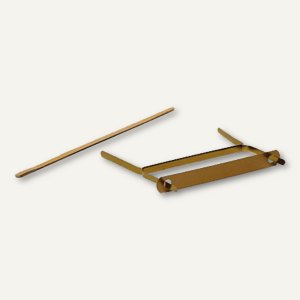 Doppelheftzungen aus Metall - Länge: 170 mm