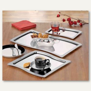 Serviertablett SWING - 325 x 325 x 10 mm