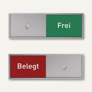 MADRID Silver Line Frei-/Belegt Anzeige