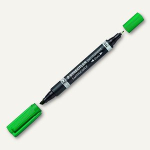 Lumocolor Permanent-Marker duo - Keilspitze