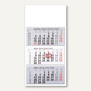 3-Monatswandkalender