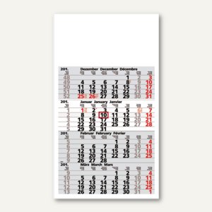 4-Monatswandkalender