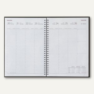 Wochenkalender Wire-O MATRA