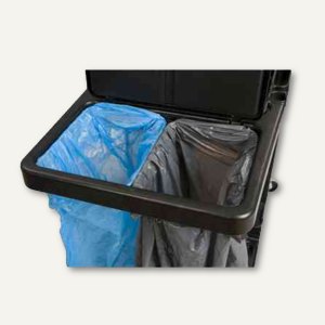 Doppelsackhalter für Reiniungswagen Hausmeister
