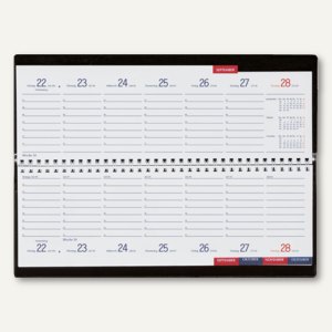 Tischquerkalender m. Steuerterminen