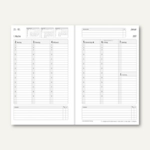Chronobook Taschenkalender Colour Edition