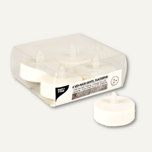 LED-Teelichter Maxi inkl. Batterien