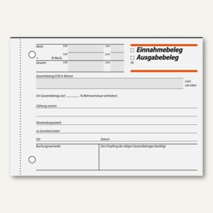 Ausgabe-/Einnahmebeleg