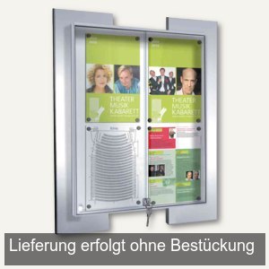 Schaukasten Look