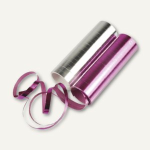 Luftschlangen Metallic