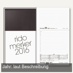 Dohse Tischkalender rido-merker