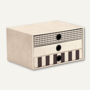 CHICAGO 3er Schubladenbox für DIN A4