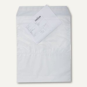 Faltentaschen f. Textilversand/blickdicht